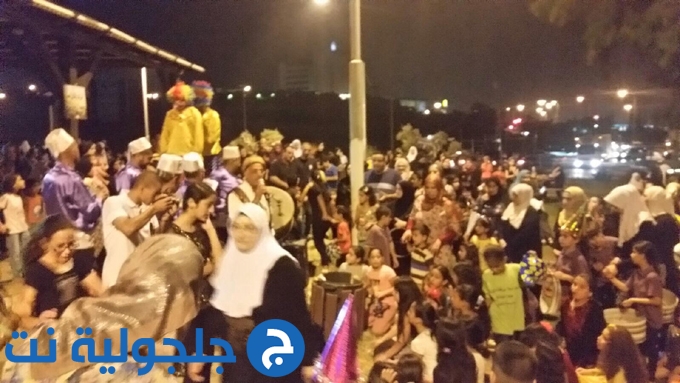 مسيرة رمضانية لطلاب المدارس بمشاركة الاهالي في كفر قاسم